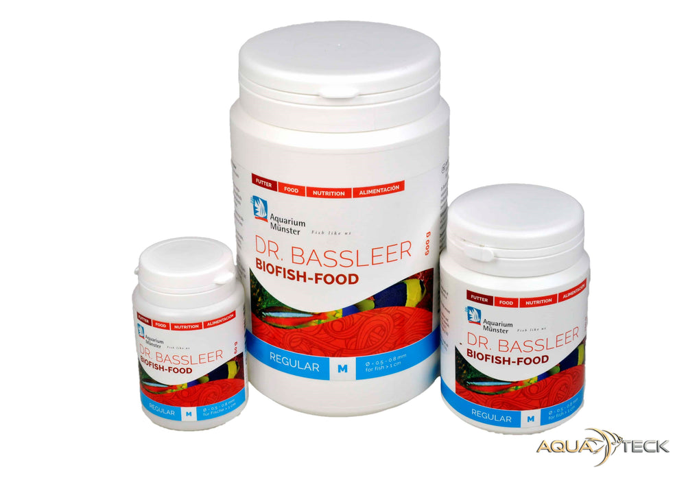 DR. BASSLEER Biofish Food BF REGULAR M 60g