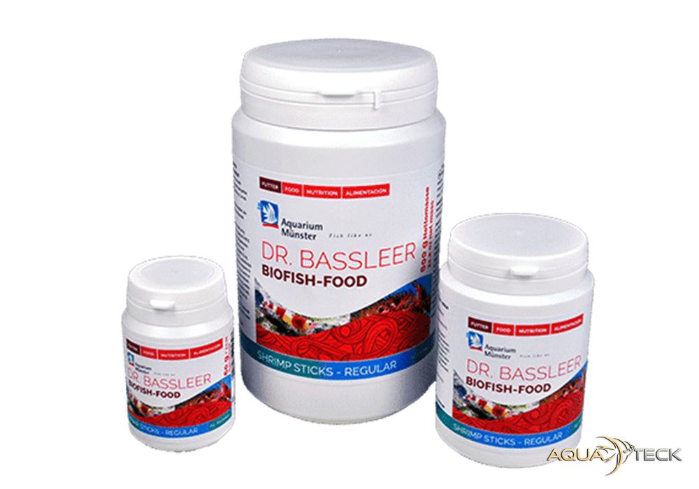 DR. BASSLEER Biofish Food Shrimp Sticks Regular 60g