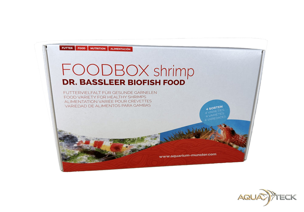DR. BASSLEER Biofish FoodBox shrimp