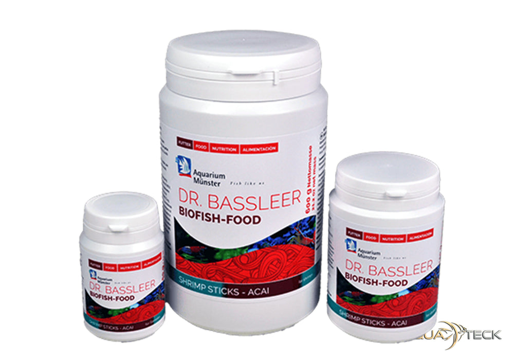 DR. BASSLEER Biofish Food Shrimp Sticks Acai 60g
