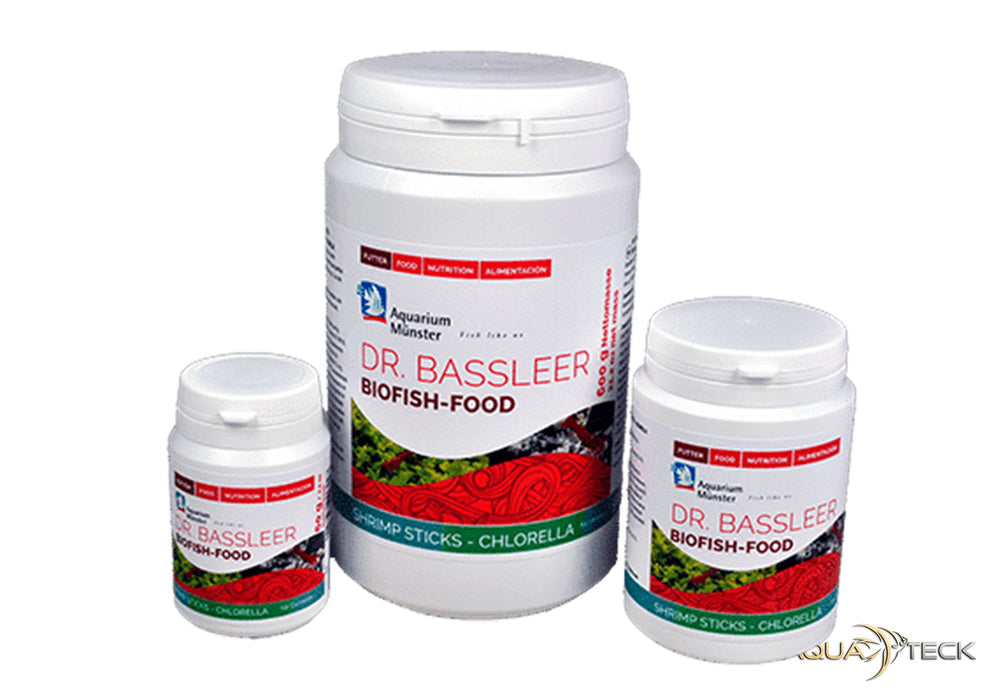 DR. BASSLEER Biofish Food Shrimp Sticks Chlorella 60g