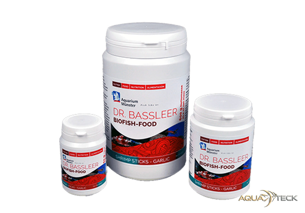 DR. BASSLEER Biofish Food Shrimp Sticks Garlic 60g