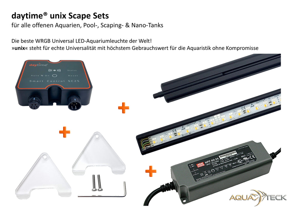 daytime® unix Scape Set - Black Edition
