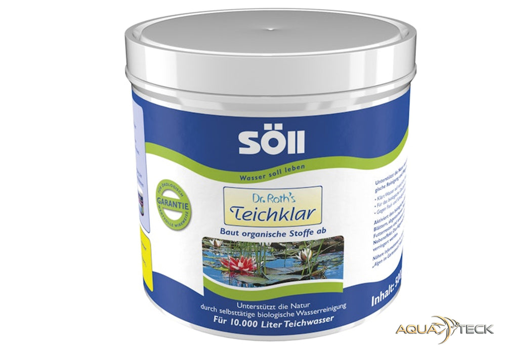 Dr. Roth Teichklar 500g