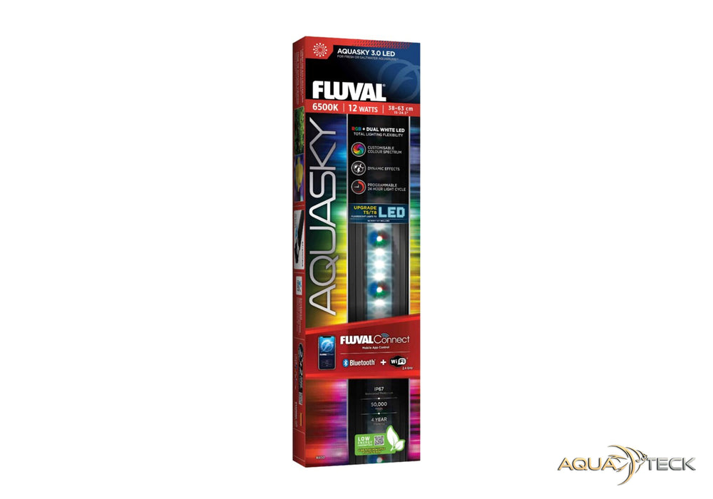 Fluval AquaSky LED 3.0 12W, 38-62,8cm