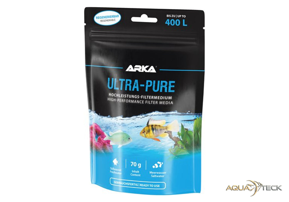 NEU - ARKA Ultra-Pure Hochleistungs-Filtermedium 70g/100 ml