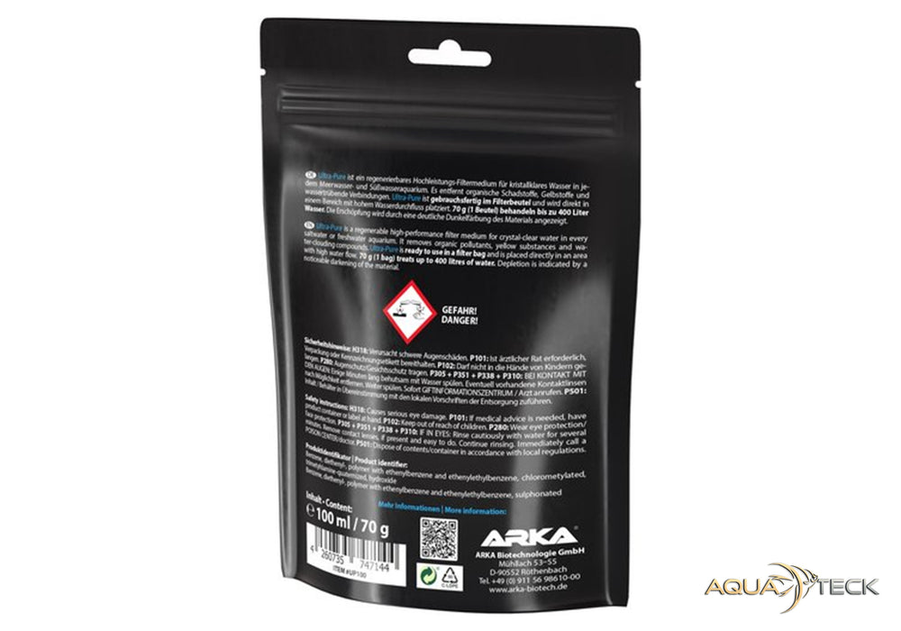 NEU - ARKA Ultra-Pure Hochleistungs-Filtermedium 70g/100 ml