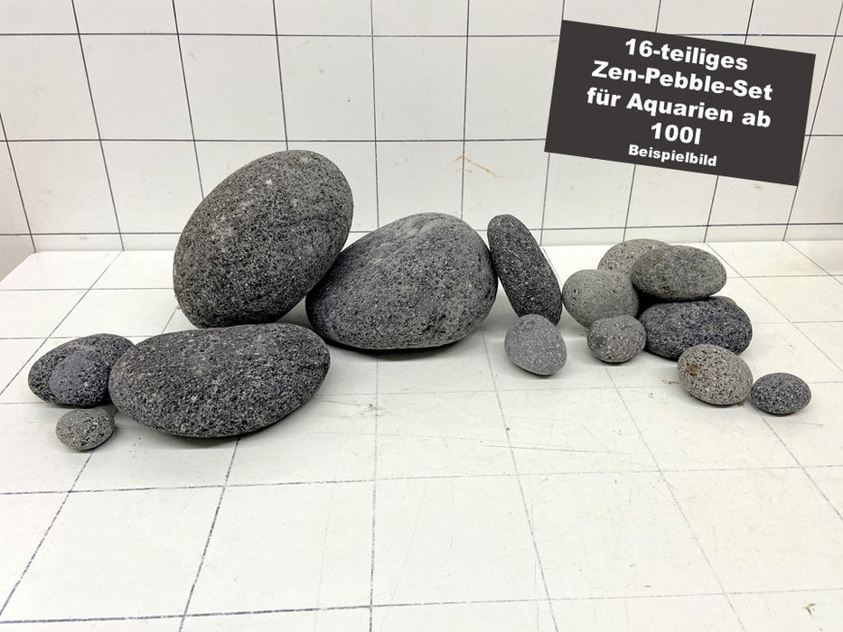 Zen-Pebble Steine-Set für 100l Aquarium