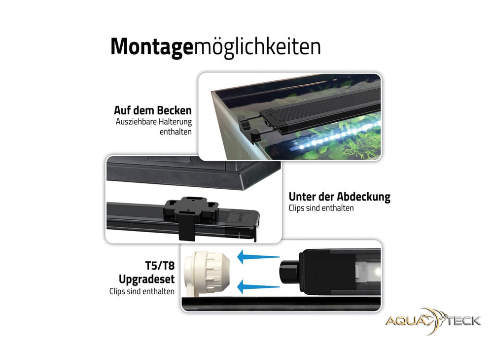 Fluval AquaSky LED 3.0 16W, 53-84cm