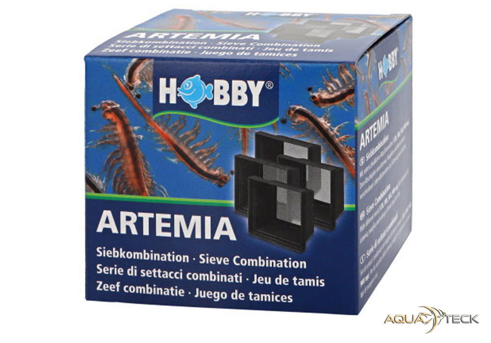 Hobby Artemia Siebkombination 4x