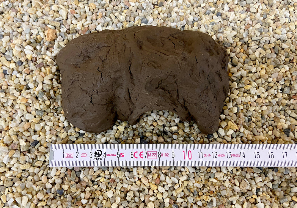 NEU - Höhle flach (Gr. 2) aus Ton