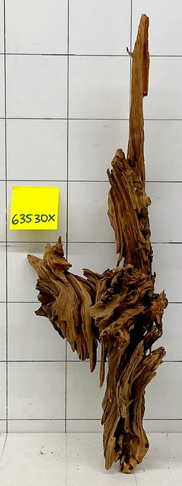 63530X - XINGU Wood Wurzelholz