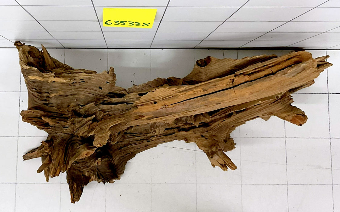 63533X - XINGU Wood Wurzelholz