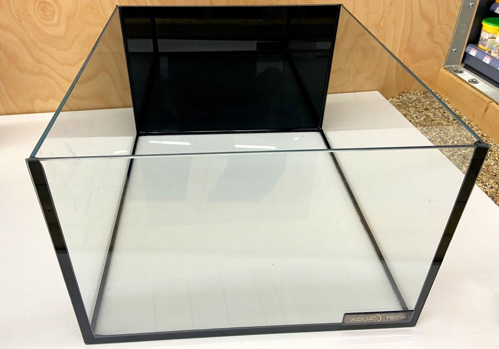 Rückwandfolie "SCHWARZ" - selbstklebend für Kallax-Aquarien aqua-teck