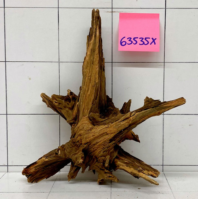 63535X - XINGU Wood Wurzelholz mit geschnittener Grundfläche