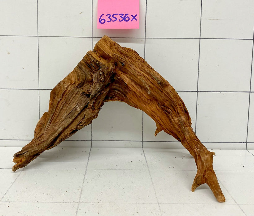 63536X - XINGU Wood Wurzelholz mit geschnittener Grundfläche