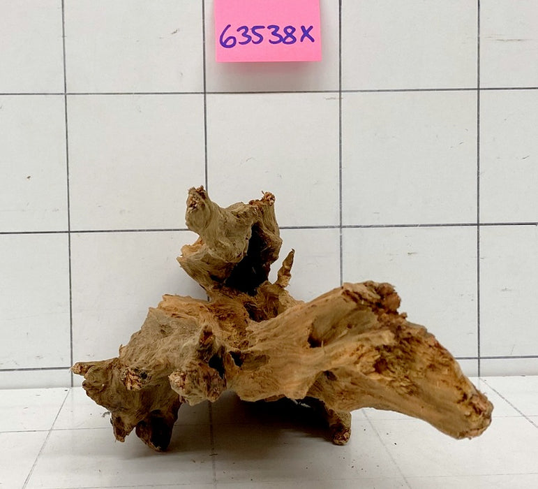 63538X - XINGU Wood Wurzelholz mit geschnittener Grundfläche