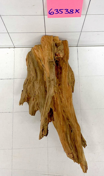 63538X - XINGU Wood Wurzelholz mit geschnittener Grundfläche