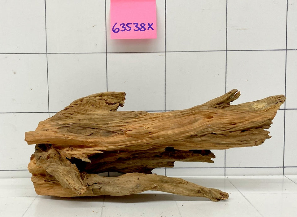 63538X - XINGU Wood Wurzelholz mit geschnittener Grundfläche