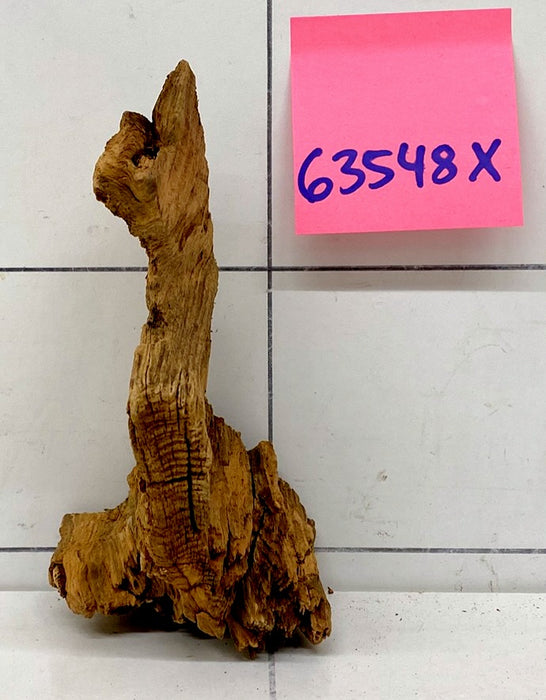 63548X - XINGU Wood Wurzelholz mit geschnittener Grundfläche
