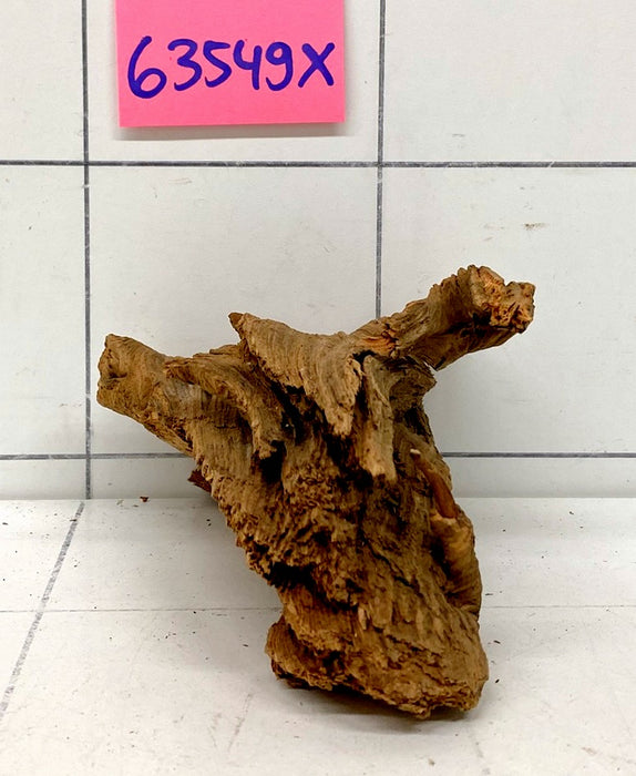 63549X - XINGU Wood Wurzelholz mit geschnittener Grundfläche