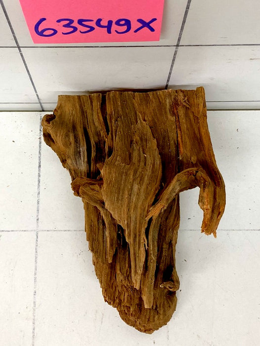 63549X - XINGU Wood Wurzelholz mit geschnittener Grundfläche