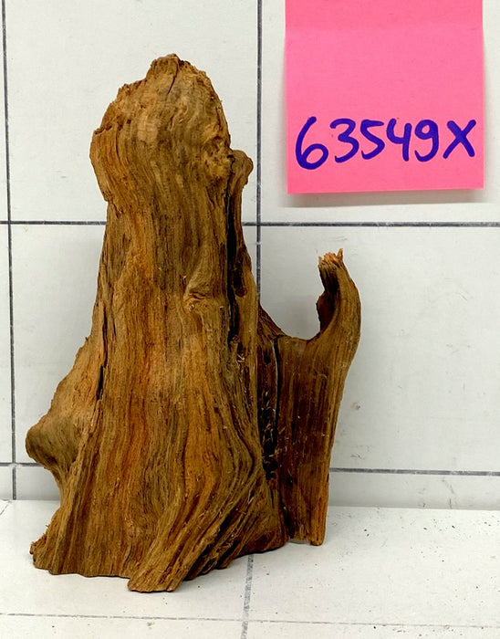63549X - XINGU Wood Wurzelholz mit geschnittener Grundfläche