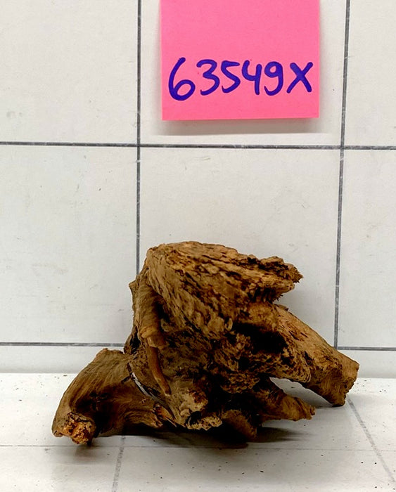 63549X - XINGU Wood Wurzelholz mit geschnittener Grundfläche