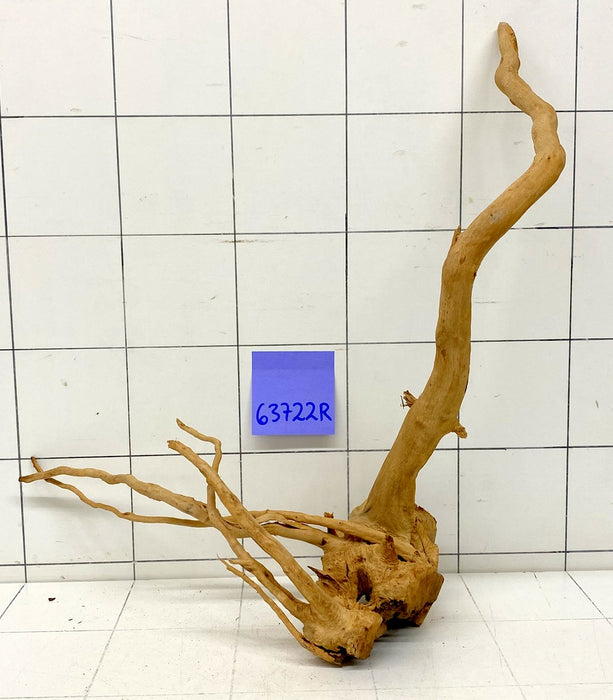 63722R Fingerwood / Rote Moorwurzel Holz