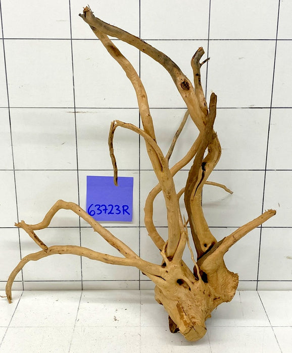 63723R Fingerwood / Rote Moorwurzel Holz