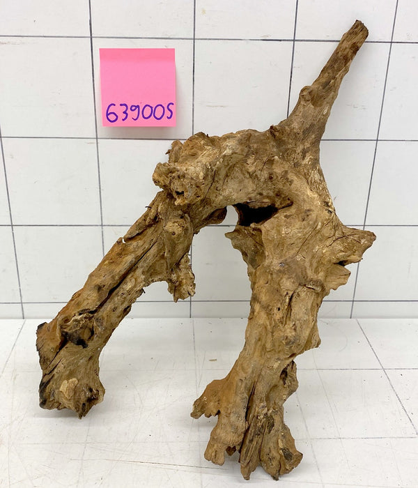 63900S Samoa Wurzel Holz