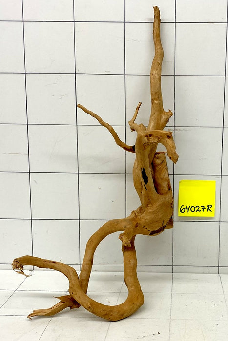 64027R Fingerwood / Rote Moorwurzel Holz
