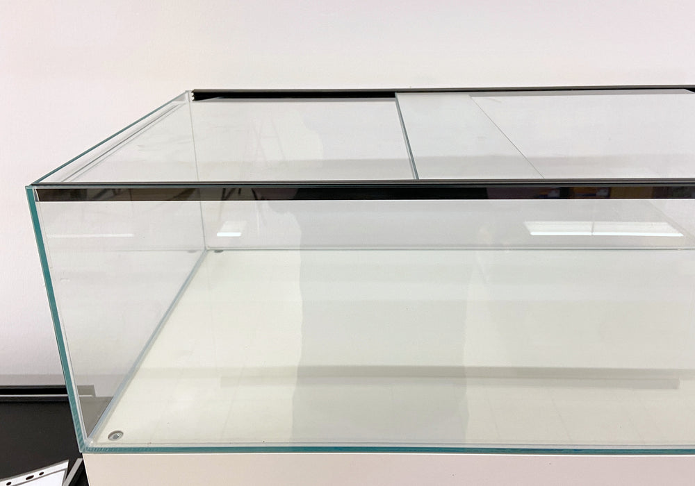 Kallax Top-Aquarium 22 cm (transparent) mit Schiebeabdeckung