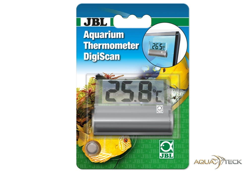 JBL Aquarium Thermometer DigiScan — AQUA TECK