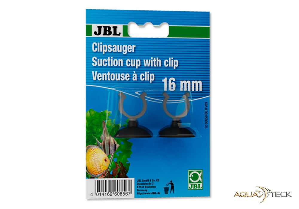 JBL Clipsauger 16 mm, schwarz