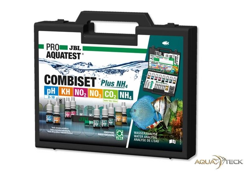 JBL PROAQUATEST COMBISET Plus NH4 aqua-teck