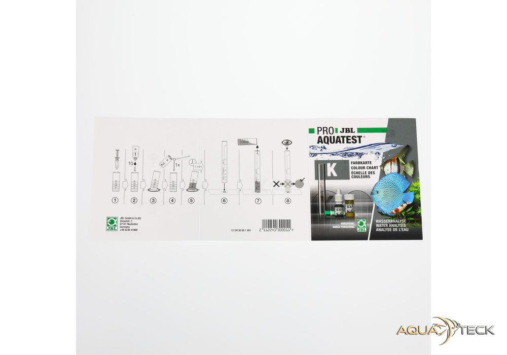 JBL PROAQUATEST K Kalium