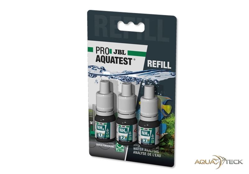 JBL PROAQUATEST NH4 Ammonium- Refill aqua-teck