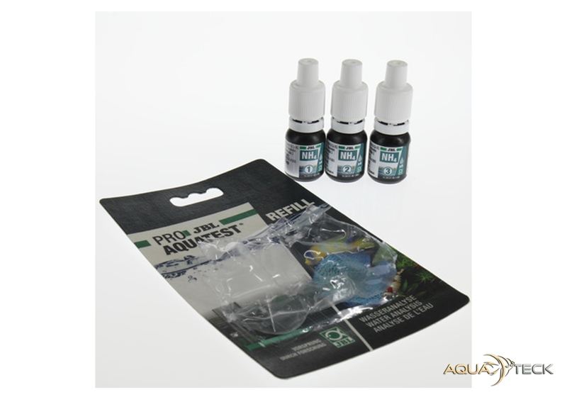 JBL PROAQUATEST NH4 Ammonium- Refill aqua-teck