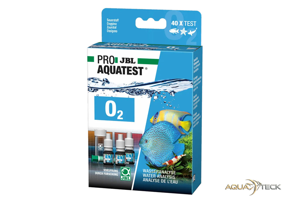 JBL PROAQUATEST O2 Sauerstoff