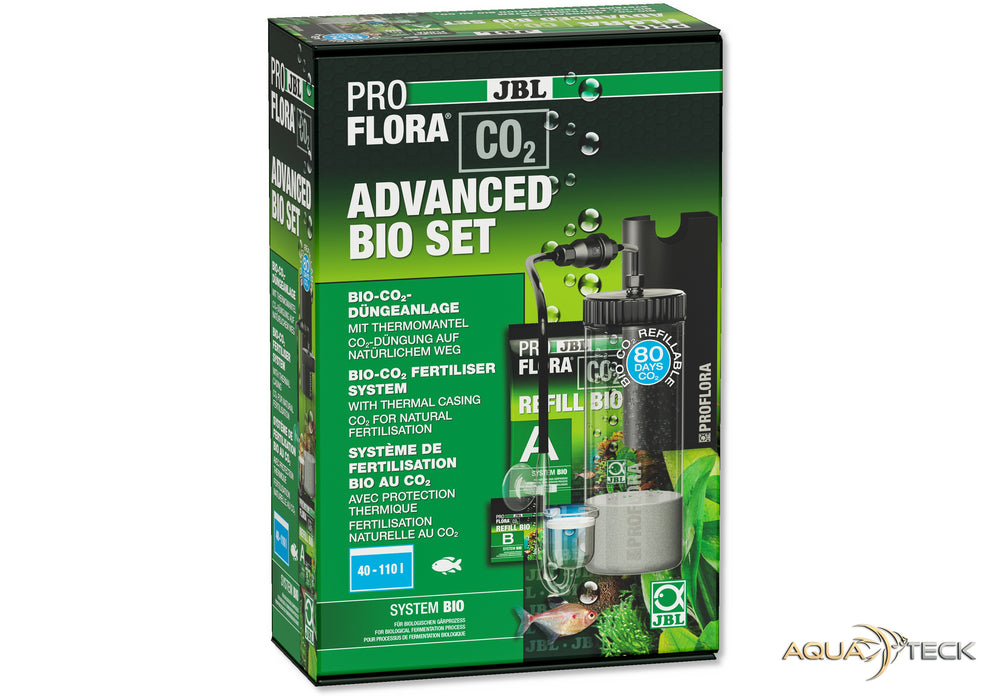 JBL PROFLORA CO2 Advanced Bio Set