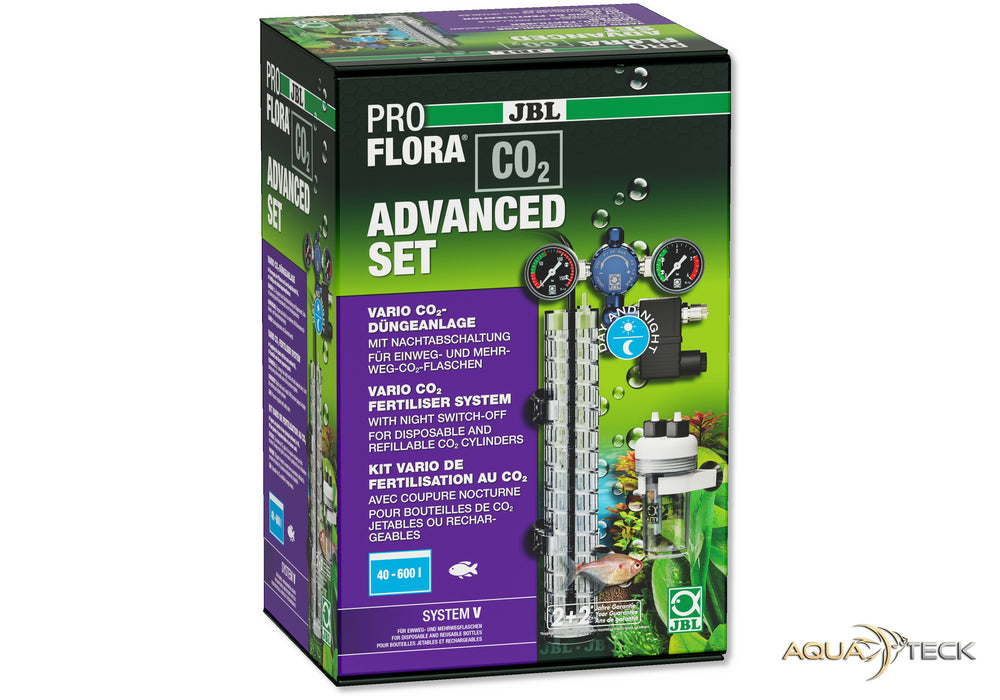 SUPER-SONDERPREIS - JBL PROFLORA CO2 Advanced Set V