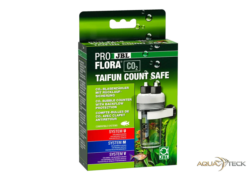 NEU - JBL PROFLORA CO2 TAIFUN COUNT SAFE (Blasenzähler)