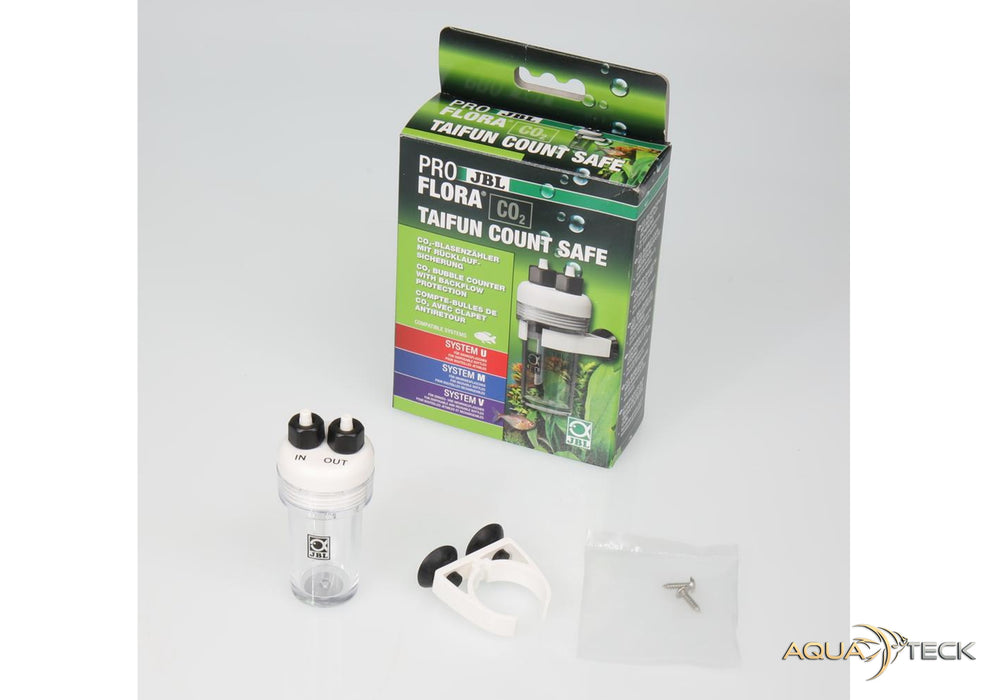 NEU - JBL PROFLORA CO2 TAIFUN COUNT SAFE (Blasenzähler)