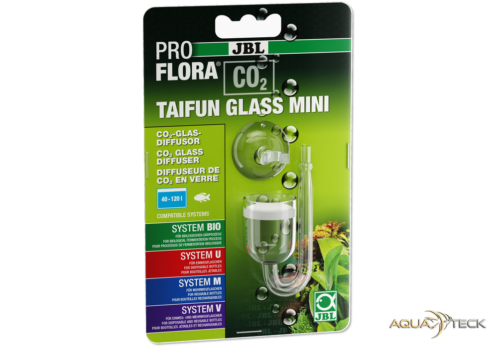 JBL PROFLORA CO2 Taifun Glass