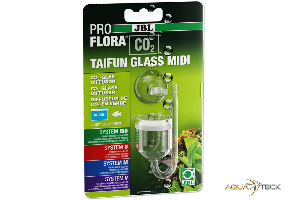 JBL PROFLORA CO2 Taifun Glass