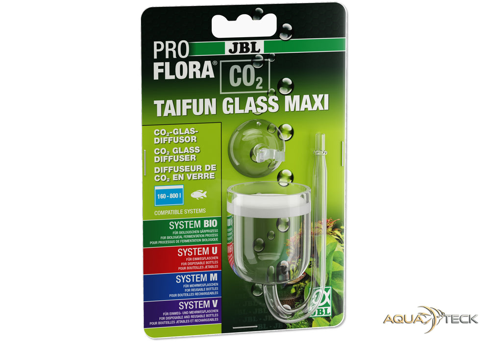 JBL PROFLORA CO2 Taifun Glass