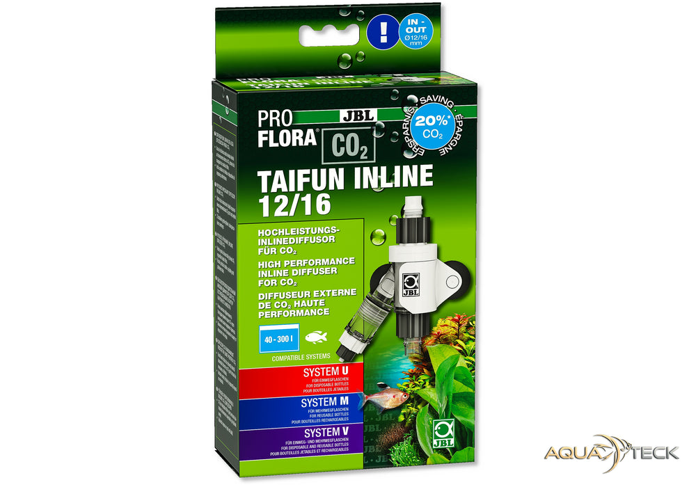 JBL PROFLORA CO2 Taifun Inline 12/16