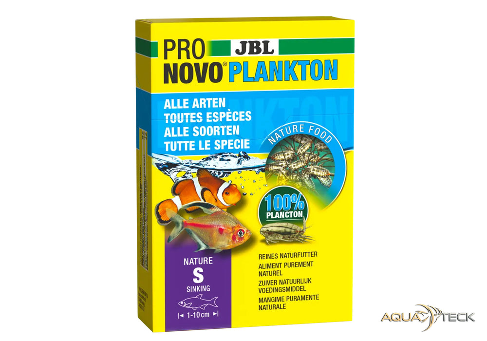JBL PRONOVO Plankton S 8 x 10ml