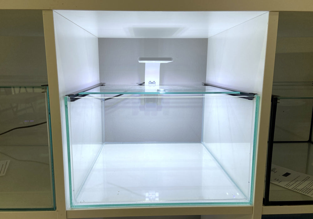 B-WARE - Kallax Aquarium 20 cm (transparent) mit Schiebeabdeckung